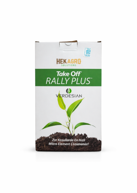 Hekagro Take Off Rally Plus Gübre 1 kg
