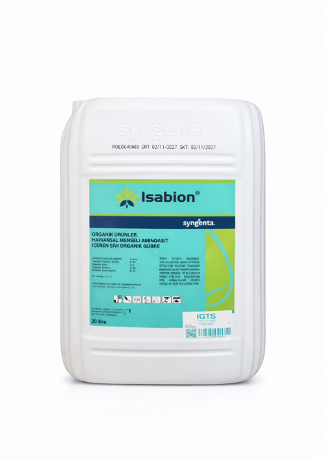 Syngenta İsabion Hayvansal İçerikli Amino Asit 20 LT