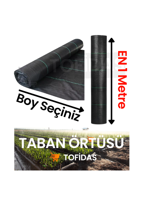 Taban Örtüsü 1 Metre Eninde
