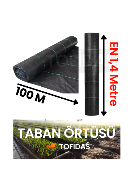 Taban Örtüsü 1,4 Metre Eninde 100 m uzunluk