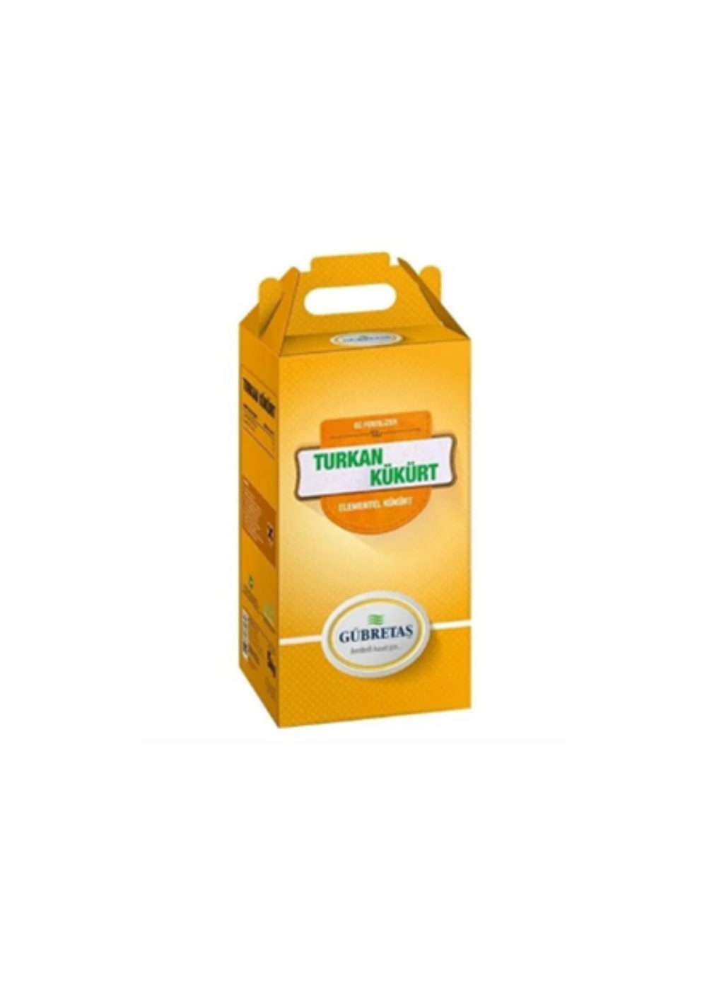 Gübretaş Organik Sertifikalı TURKAN KÜKÜRT 1 kg