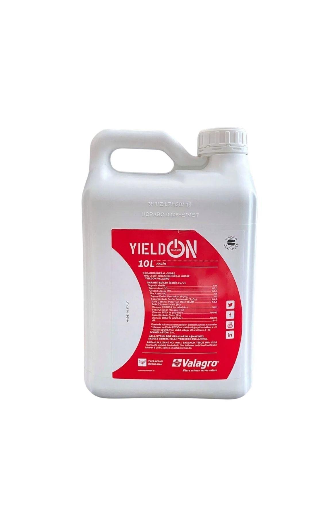 VALAGRO YİELDON 10 L