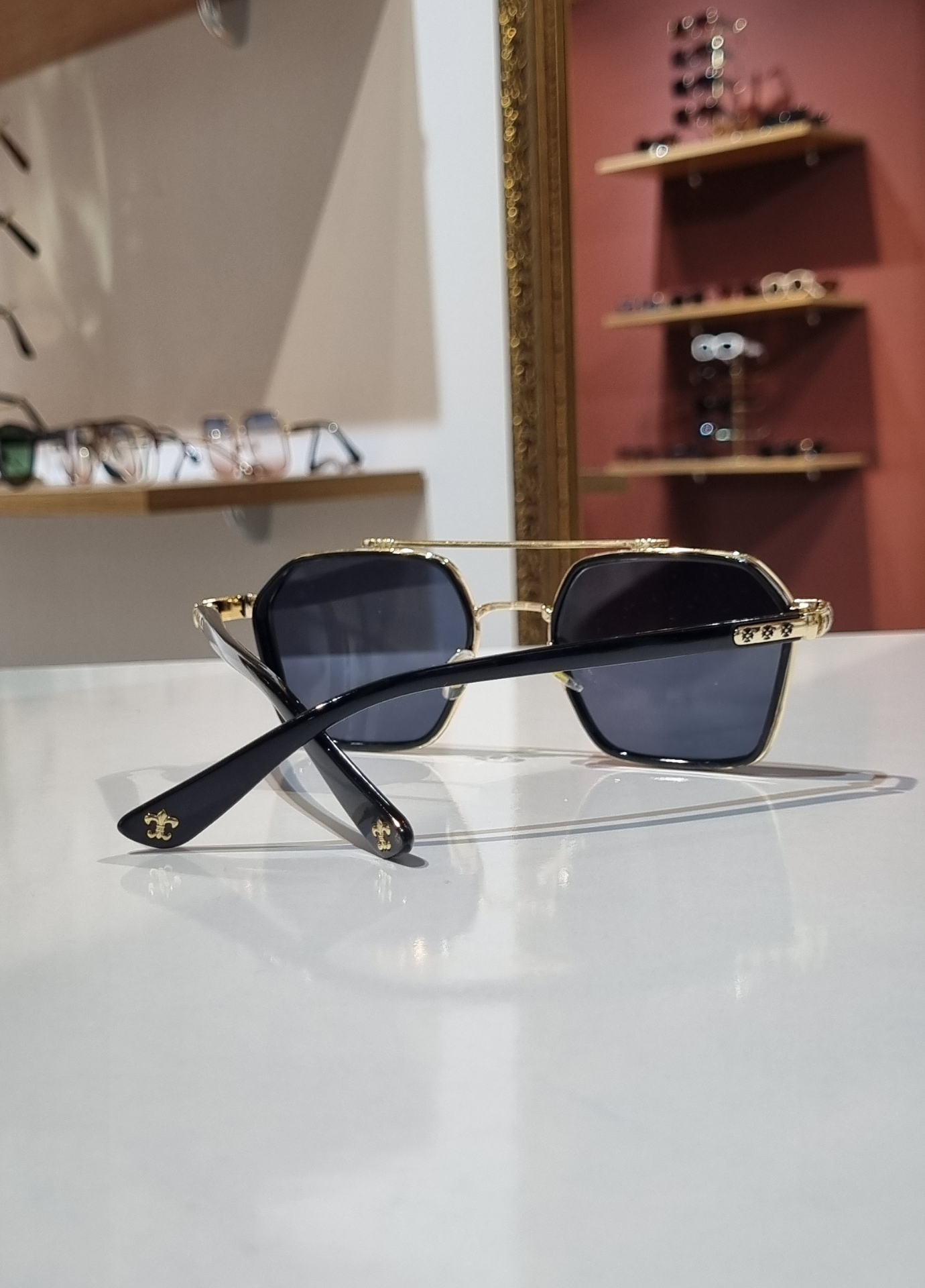 Denis Black&Gold Güneş Gözlüğü