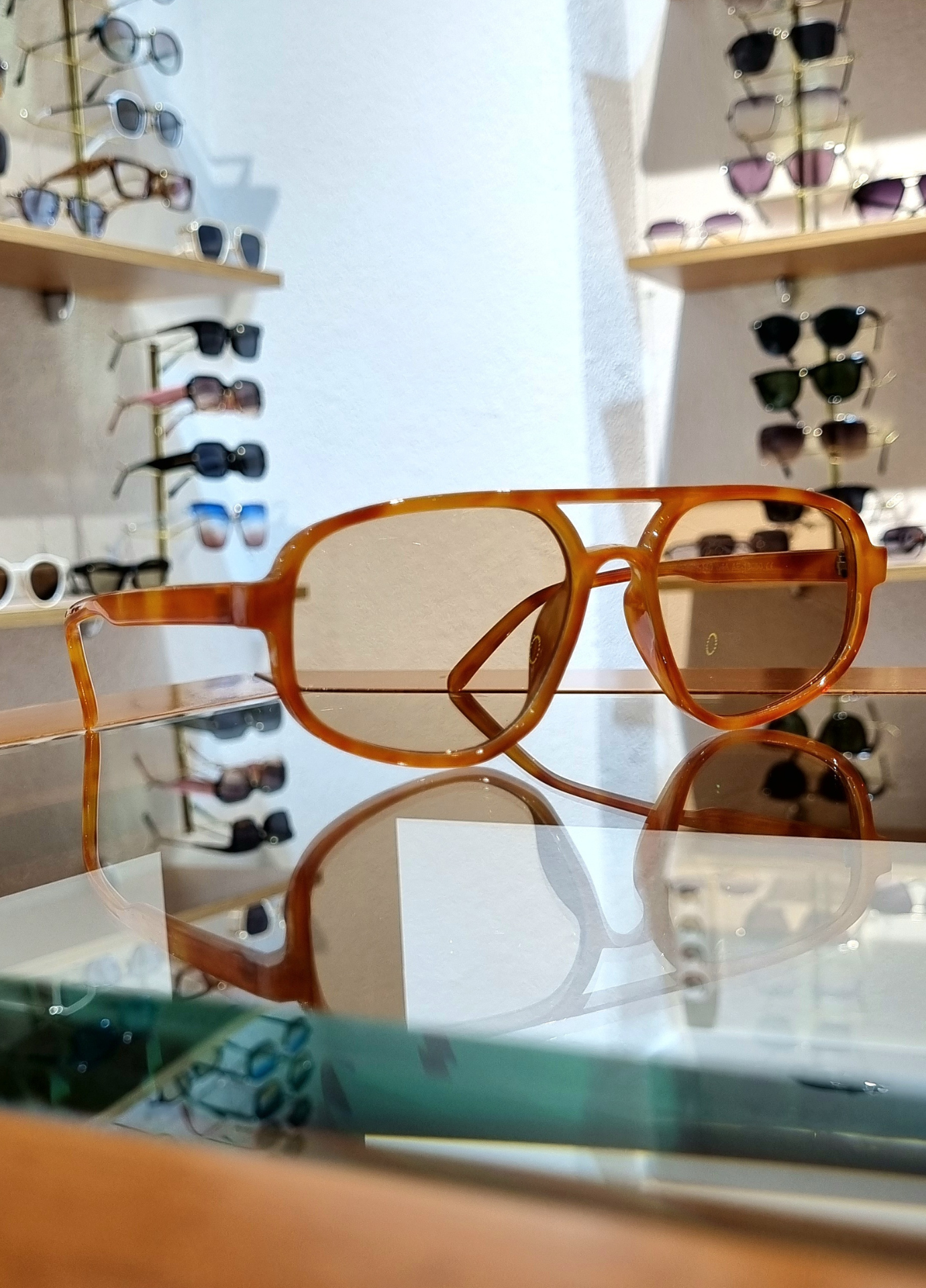 French Orange Güneş Gözlüğü