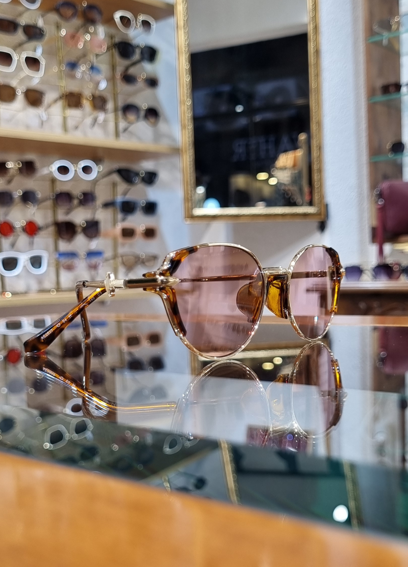 Lİsa Pembe Leopar Güneş Gözlüğü