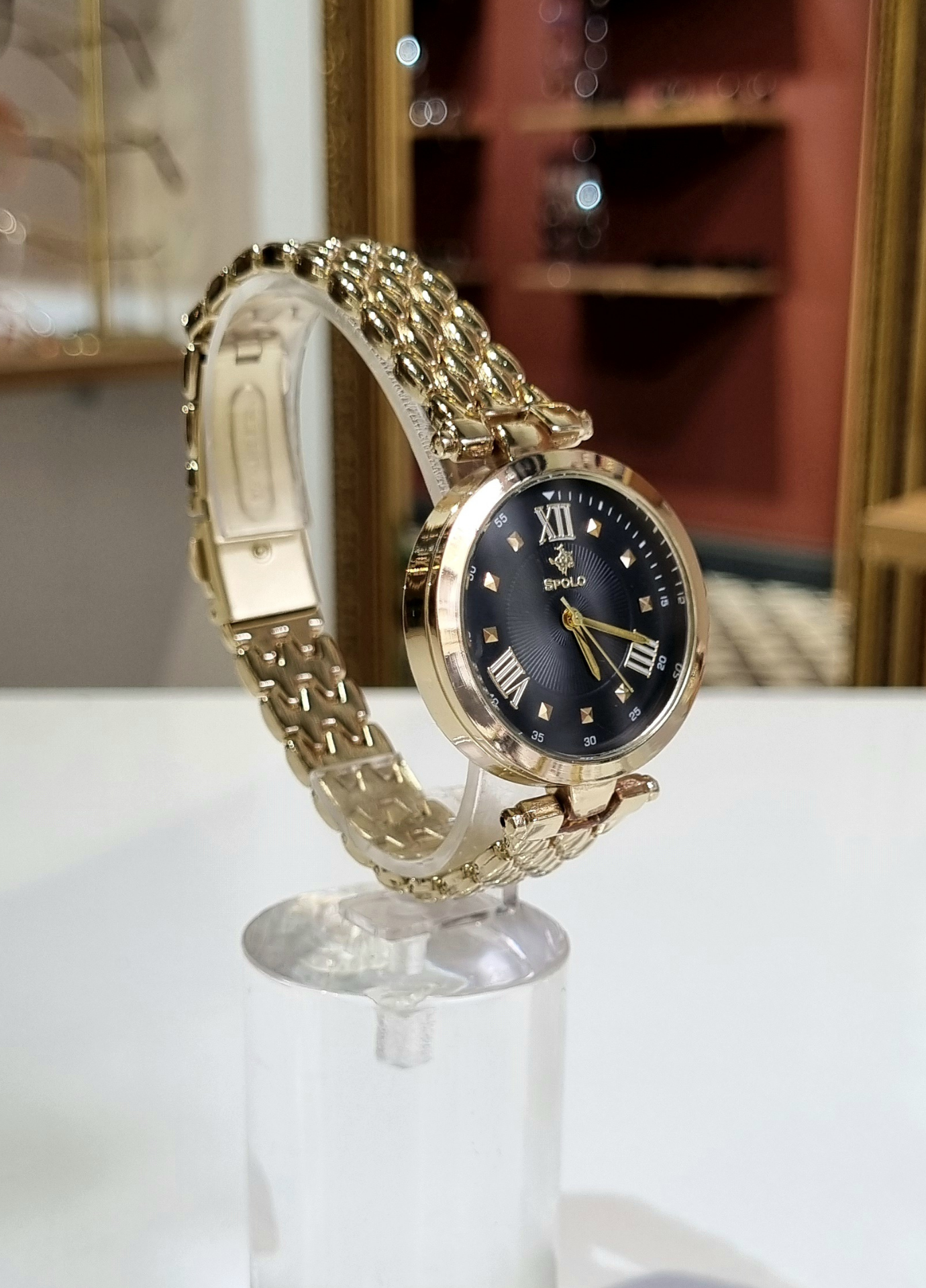 Rome Gold Renk Kadın Saat