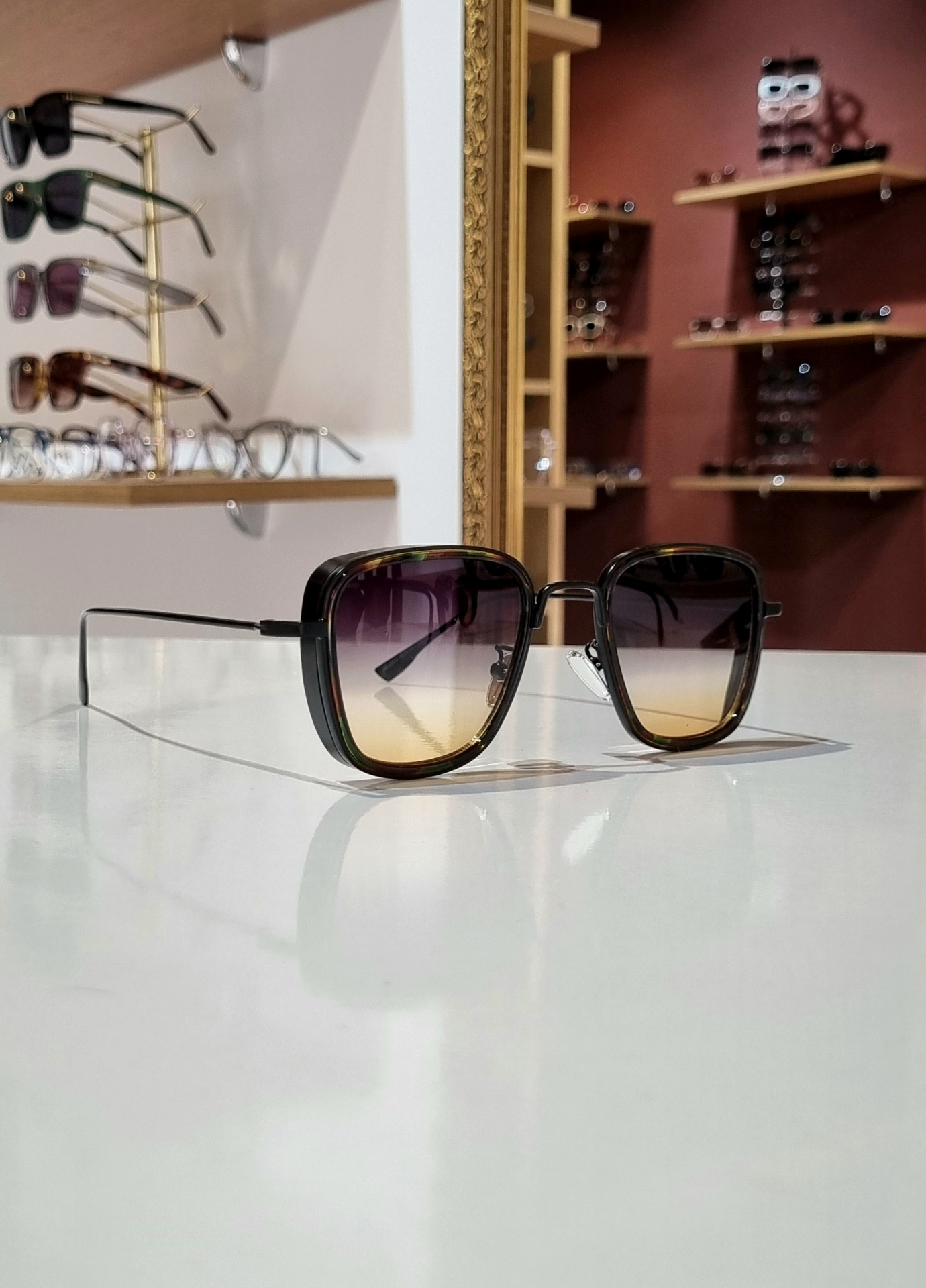Soprano Renkli Lens Güneş Gözlüğü
