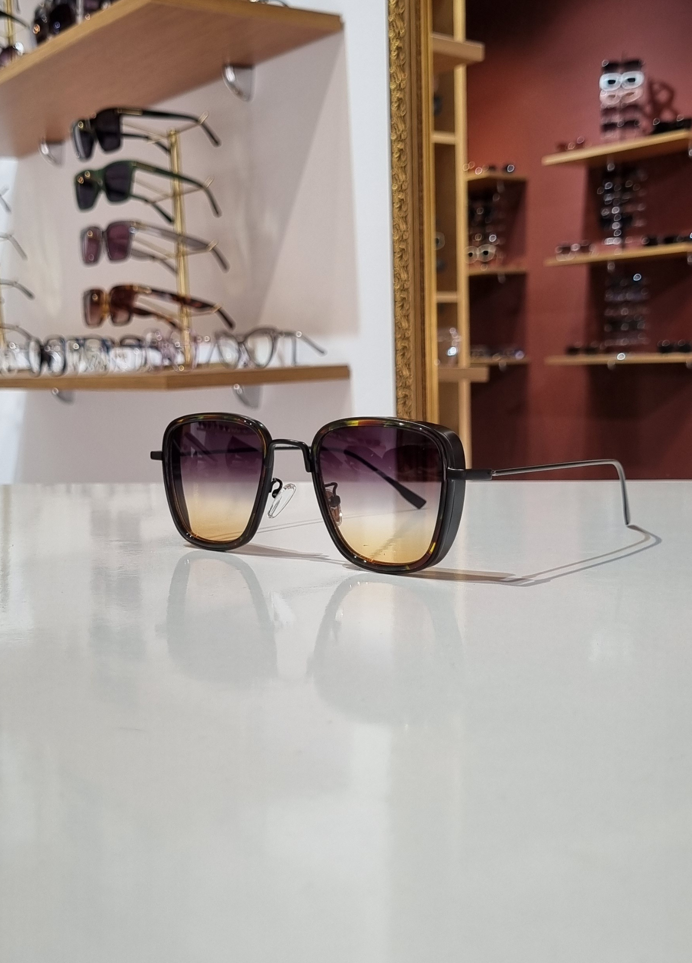 Soprano Renkli Lens Güneş Gözlüğü