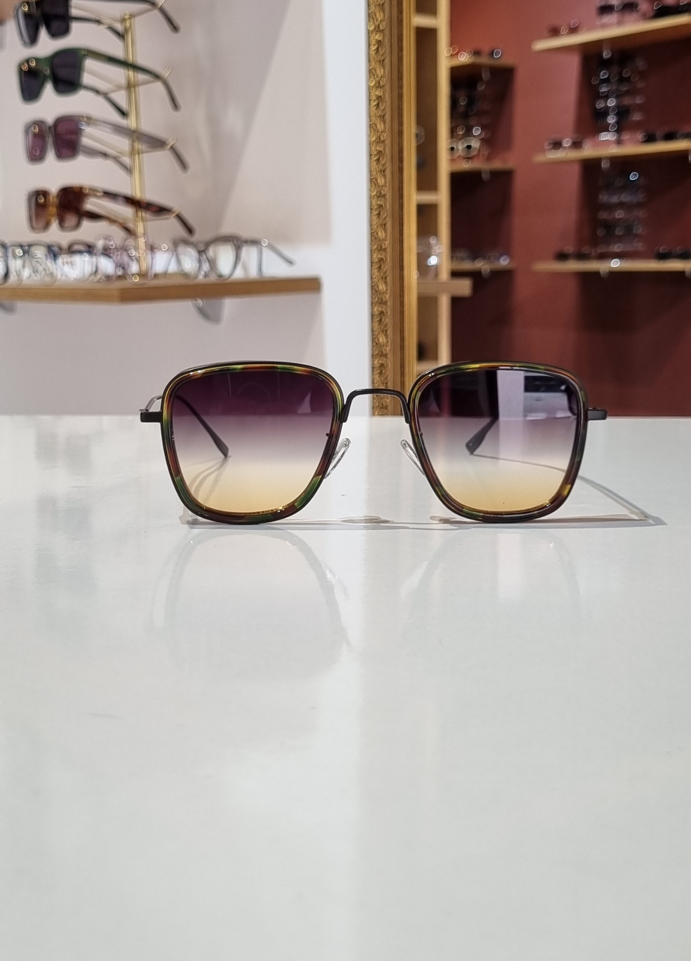 Soprano Renkli Lens Güneş Gözlüğü