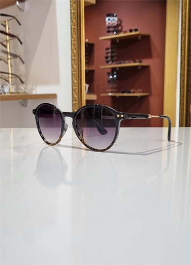 Alice Leopar Siyah Güneş Gözlüğü