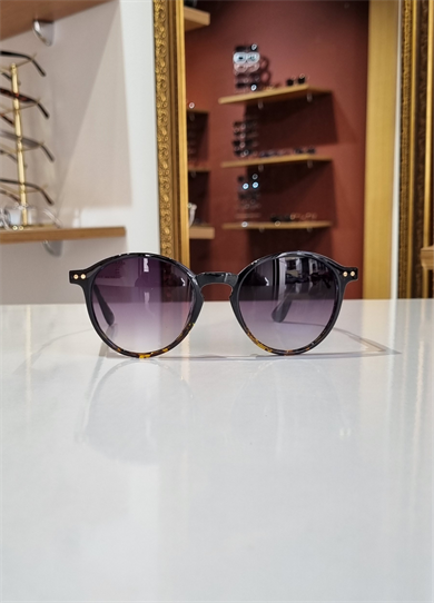 Alice Leopar Siyah Güneş Gözlüğü