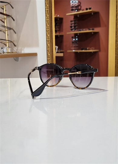 Alice Leopar Siyah Güneş Gözlüğü