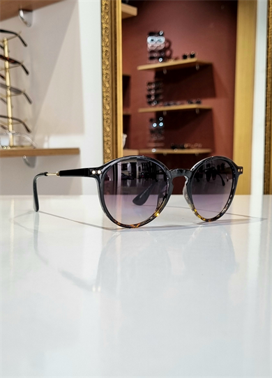 Alice Leopar Siyah Güneş Gözlüğü