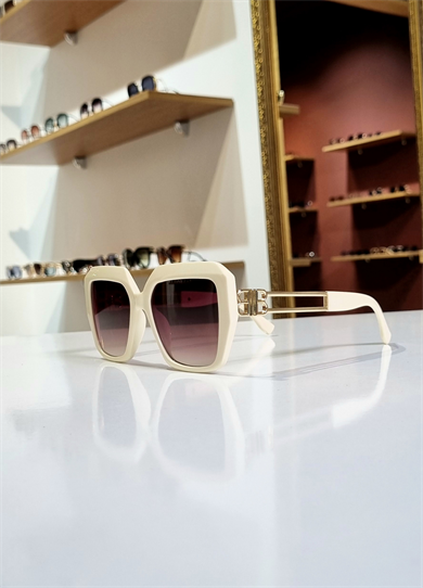 Charlize Beige Colored Güneş Gözlüğü