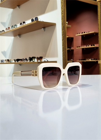 Charlize Beige Colored Güneş Gözlüğü