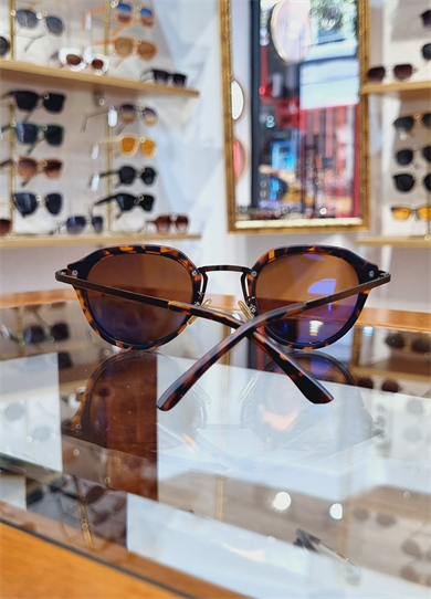 Dante Kahve&Leopar Güneş Gözlüğü