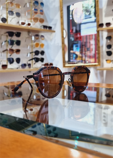 Dante Kahve&Leopar Güneş Gözlüğü