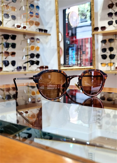 Dante Kahve&Leopar Güneş Gözlüğü