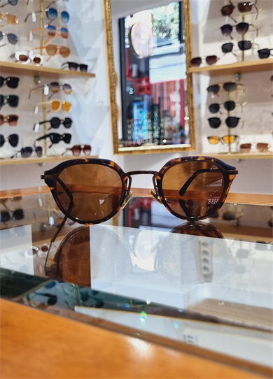 Dante Kahve&Leopar Güneş Gözlüğü