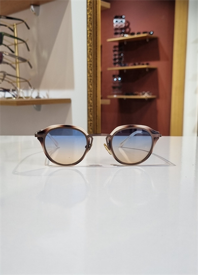 Dante Krem Çerçeve Renkli Lens Güneş Gözlüğü