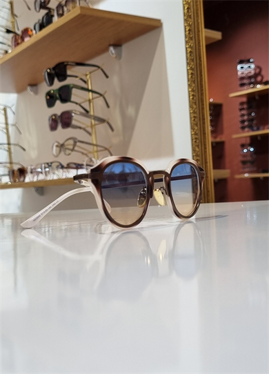 Dante Krem Çerçeve Renkli Lens Güneş Gözlüğü