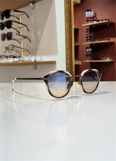 Dante Krem Çerçeve Renkli Lens Güneş Gözlüğü