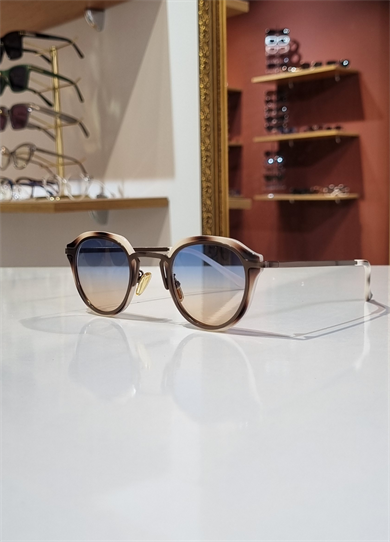 Dante Krem Çerçeve Renkli Lens Güneş Gözlüğü