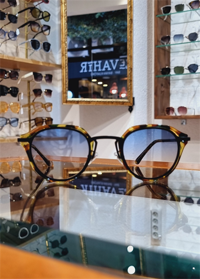 Dante Renkli Çerçeve Mavi Geçişli  Güneş Gözlüğü