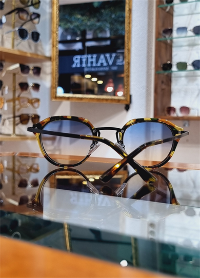 Dante Renkli Çerçeve Mavi Geçişli  Güneş Gözlüğü