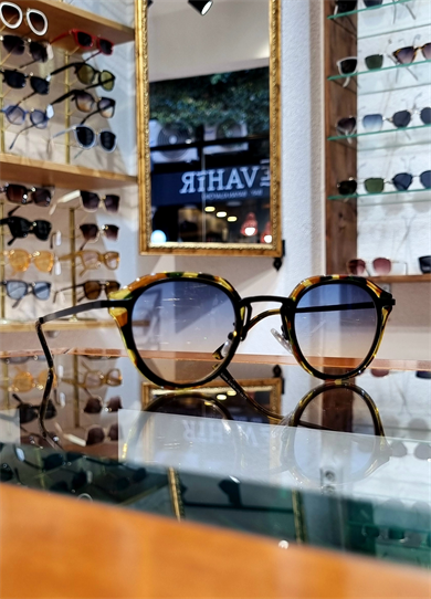 Dante Renkli Çerçeve Mavi Geçişli  Güneş Gözlüğü