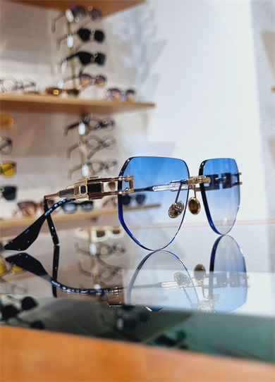 Daria Mavi Güneş Gözlüğü