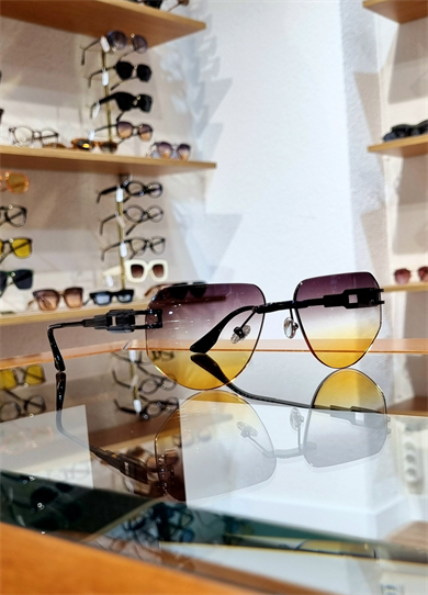 Daria Mor Sarı Geçişli Güneş Gözlüğü