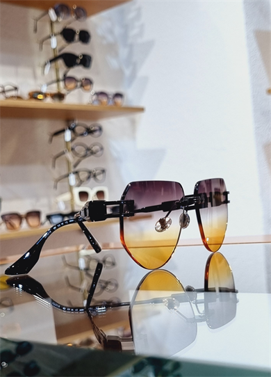 Daria Mor Sarı Geçişli Güneş Gözlüğü