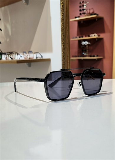 Denis All Black Güneş Gözlüğü