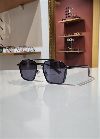 Denis All Black Güneş Gözlüğü