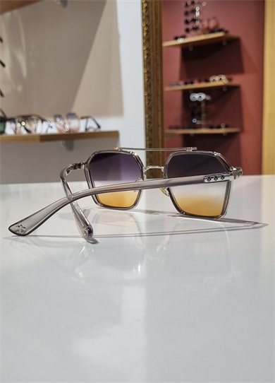 Denis Antrasit Çerçeve Renkli Lens Güneş Gözlüğü