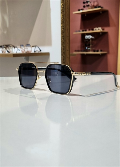 Denis Black&Gold Güneş Gözlüğü