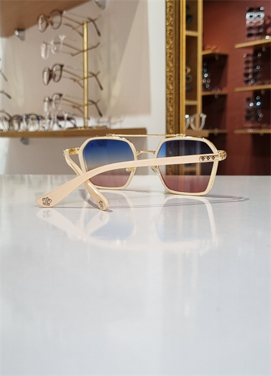 Denis Mavi kahve Lens Bej Güneş Gözlüğü