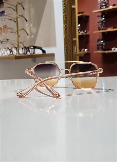 Denis Pembe Çerçeve Renkli Lens Güneş Gözlüğü
