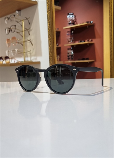 Emily Mat Siyah Güneş Gözlüğü