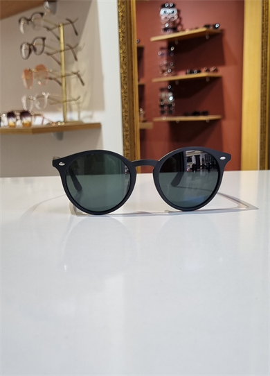 Emily Mat Siyah Güneş Gözlüğü