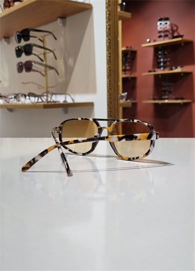 French Çok Renkli Güneş Gözlüğü