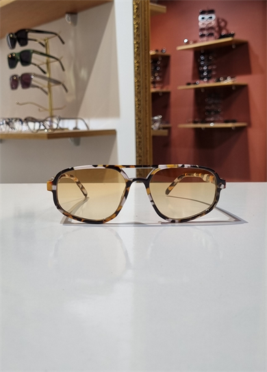 French Çok Renkli Güneş Gözlüğü