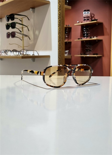 French Çok Renkli Güneş Gözlüğü