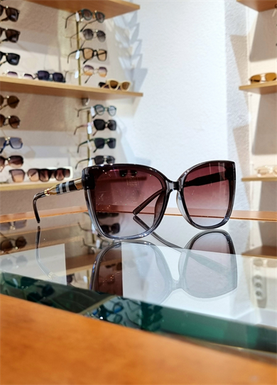 Glam Gri Çerçeve Renkli Lens Güneş Gözlüğü