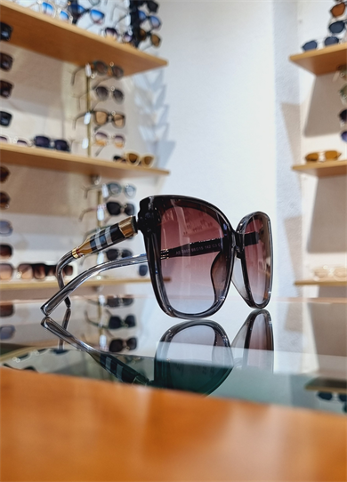 Glam Gri Çerçeve Renkli Lens Güneş Gözlüğü