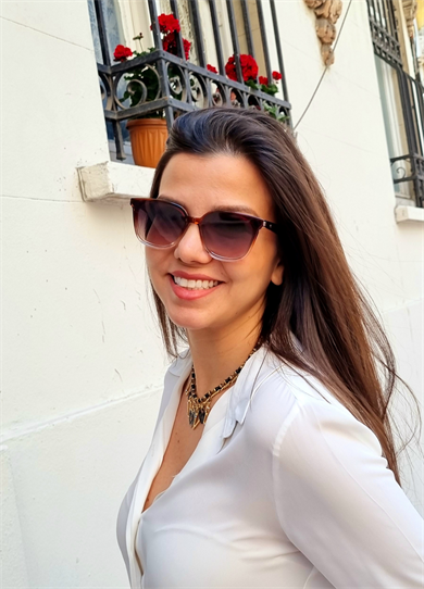 Herna Bal Çerçeve Renkli Lens Güneş Gözlüğü