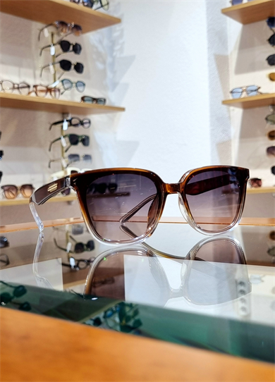 Herna Bal Çerçeve Renkli Lens Güneş Gözlüğü