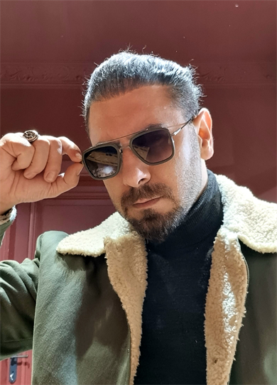 Hugo Haki Renk Güneş Gözlüğü