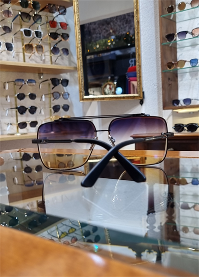 Hunter Mor Sarı Geçişli Antirefle Özellikli Güneş Gözlüğü